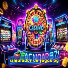 simulador de jogos pg